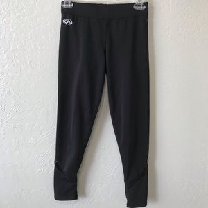 GK Black Gymnastics Leggings